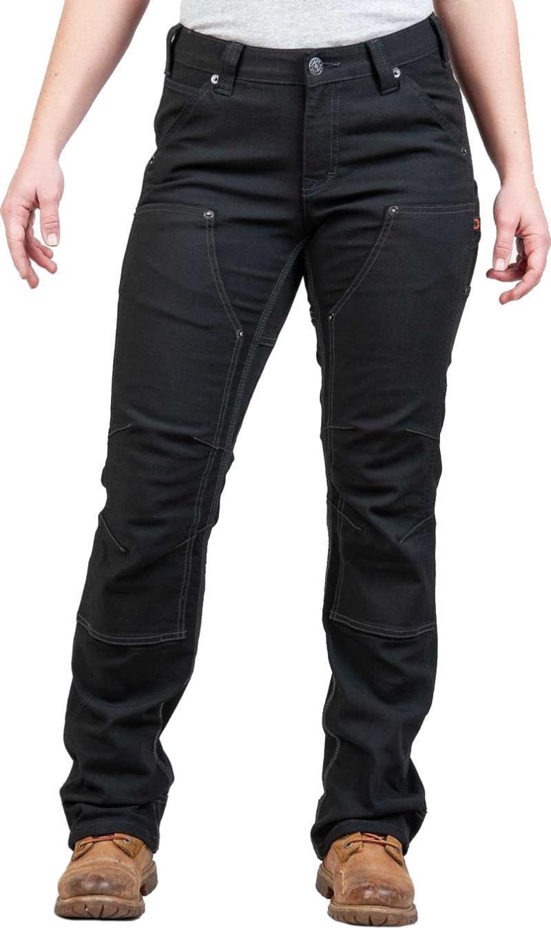 Britt Utility Pants, No Fade Canvas, 28" Inseam - Womens - No Fade Black Canvas 1