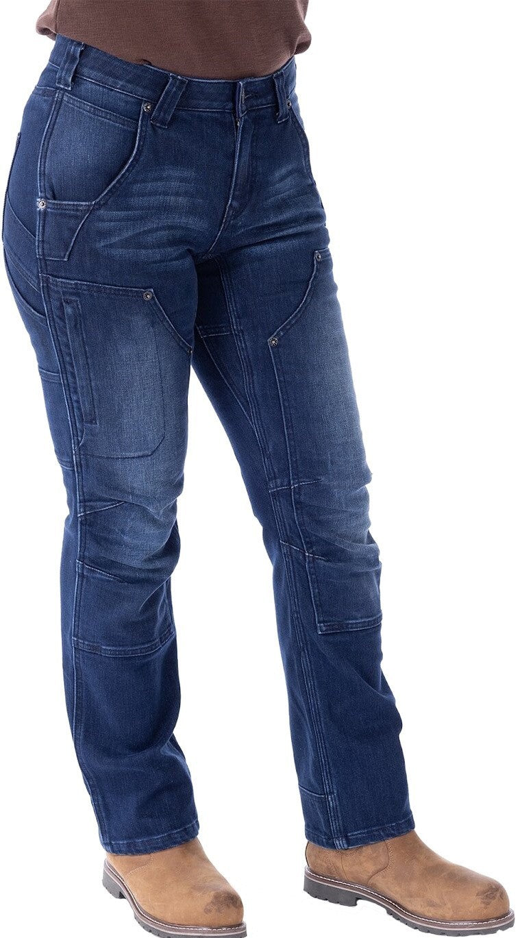 Britt X Graphene Denim Pants, 34" Inseam - Womens - indigo 1
