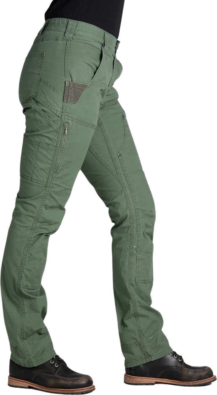 Britt X Ultra Light Pants, 36" Inseam - Womens - Lichen Green Ripstop 1