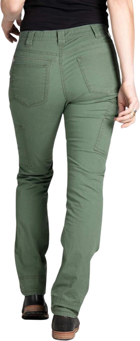 Britt X Ultra Light Pants, 36" Inseam - Womens - Lichen Green Ripstop 2