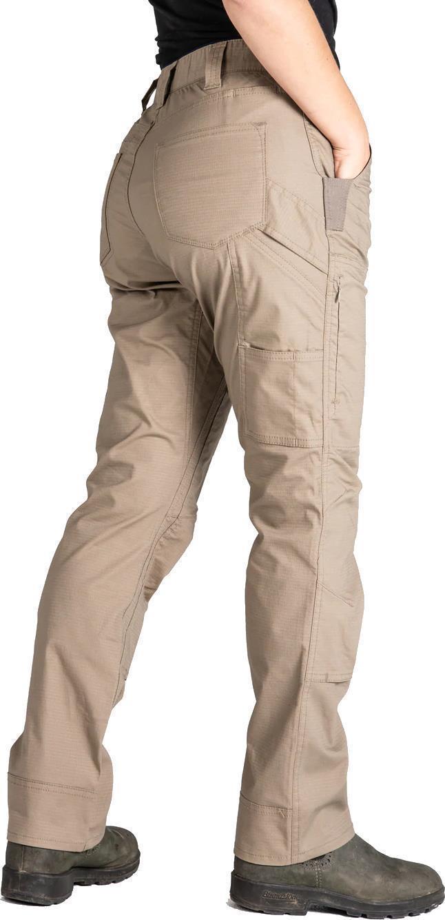 Britt X Ultralight Pants, 28" Inseam - Womens - Flax Ripstop 3