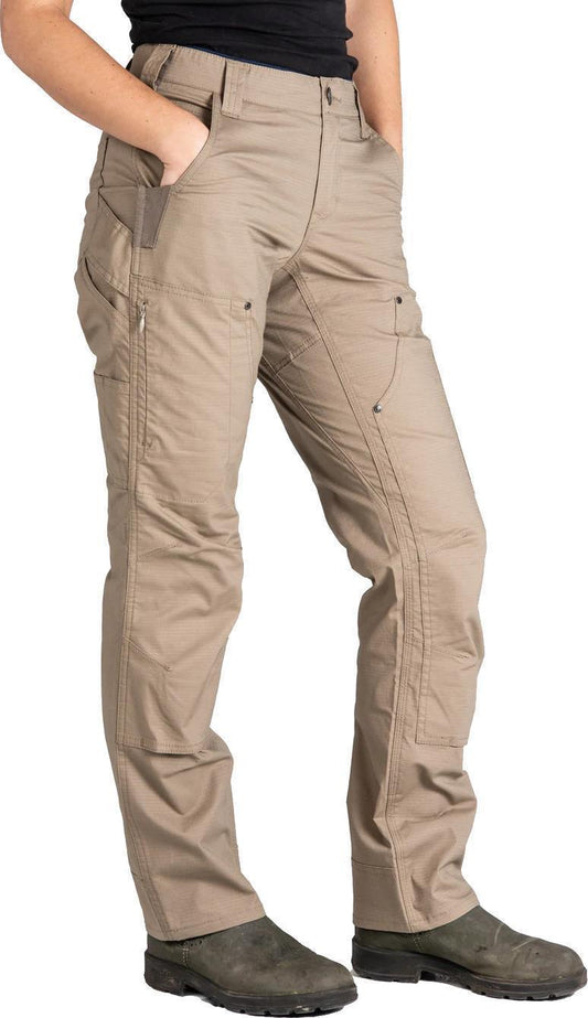 Britt X Ultralight Pants, 32" Inseam - Womens - Flax Ripstop 1