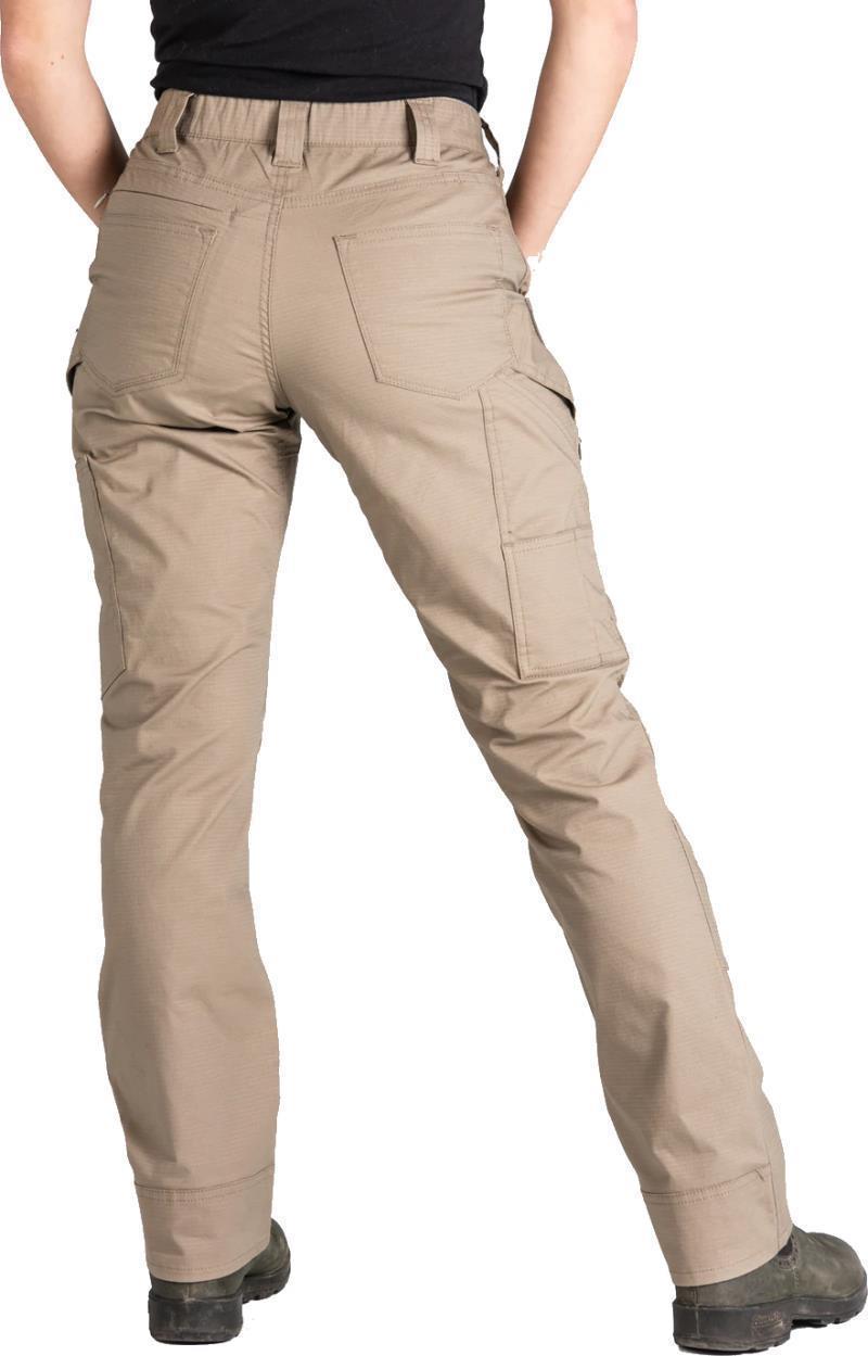 Britt X Ultralight Pants, 32" Inseam - Womens - Flax Ripstop 2