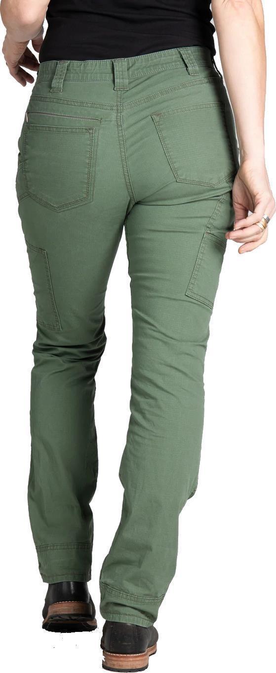 Britt X Ultralight Pants, 32" Inseam - Womens - Lichen Green Ripstop 2