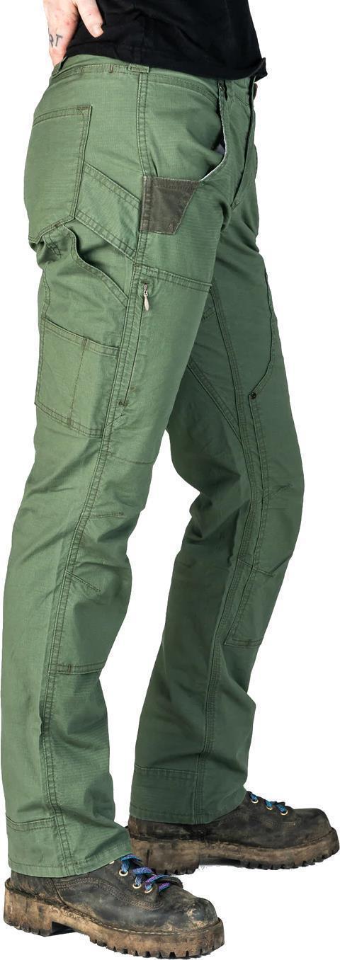 Britt X Ultralight Pants, 32" Inseam - Womens - Lichen Green Ripstop 4