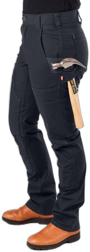 Britt X Ultralight Pants, 34" Inseam - Womens - navy ripstop 1