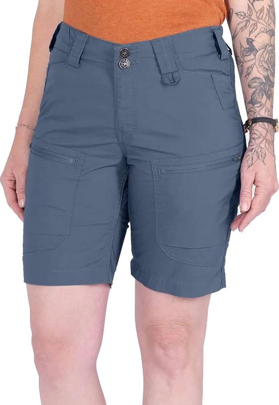 Compass CoolSwap Cargo Shorts - Womens - dovetail blue 1