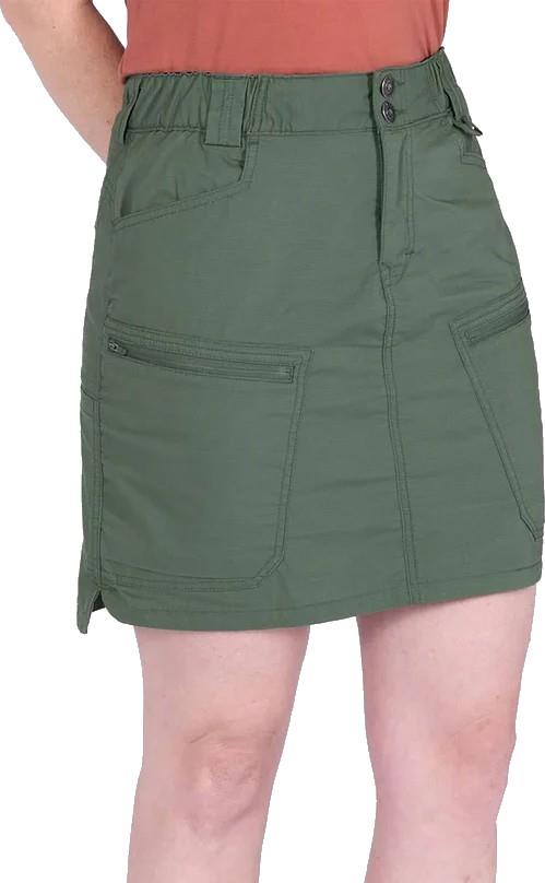 Compass CoolSwap Cargo Skort - aventurine green 1