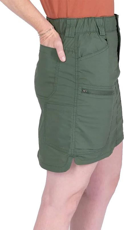 Compass CoolSwap Cargo Skort - aventurine green 1