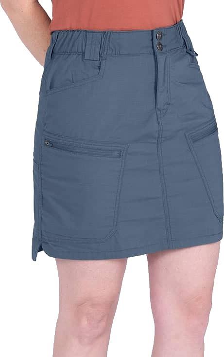 Compass CoolSwap Cargo Skort - dovetail blue 1