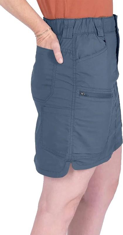 Compass CoolSwap Cargo Skort - dovetail blue 1