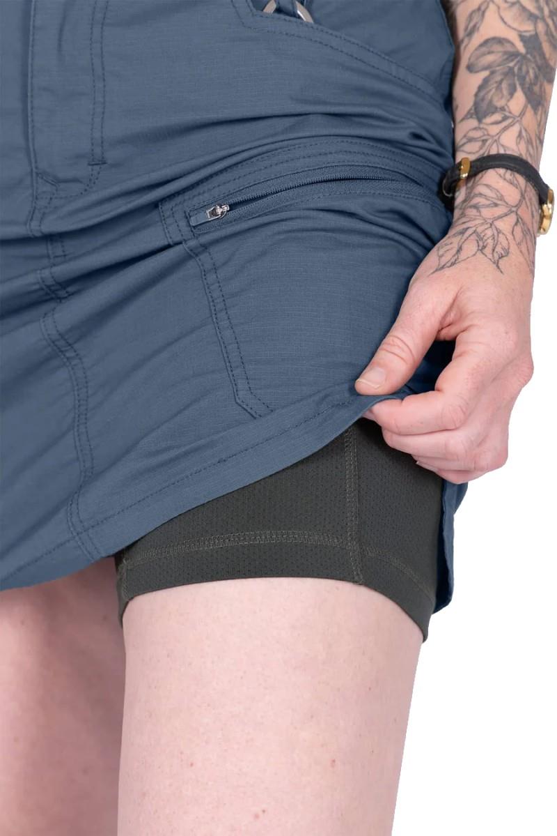 Compass CoolSwap Cargo Skort - dovetail blue 1