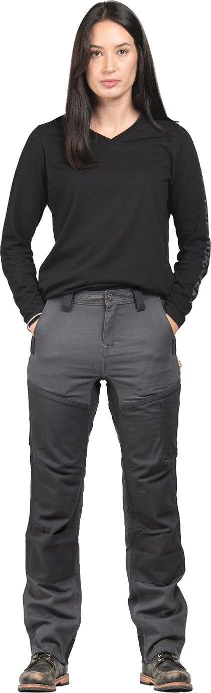 D-Fender Work Pants, 32" Inseam - Womens - cement grey 1