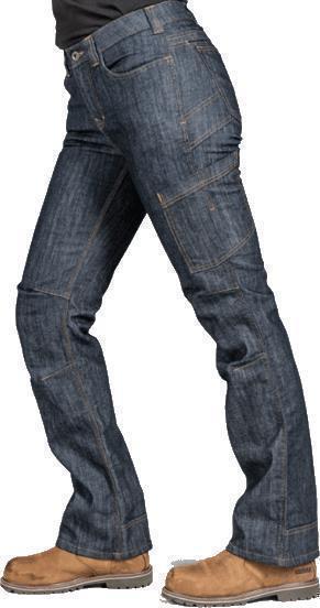 DX Bootcut FR Pants, 30" Inseam - Womens - Stretch Denim 2