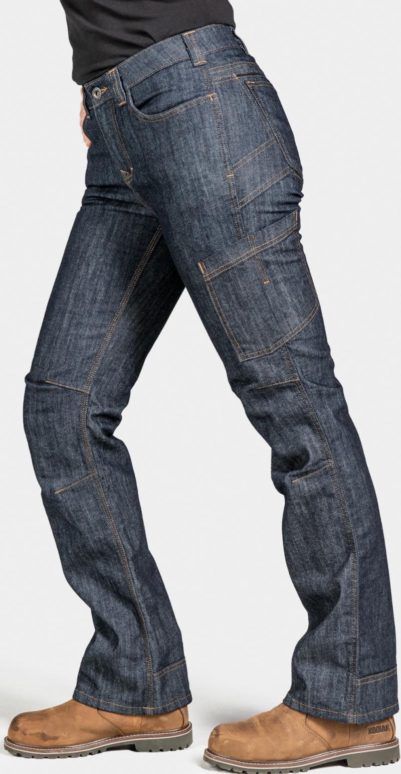 DX Bootcut FR Pants, 30" Inseam - Womens - Stretch Denim 3