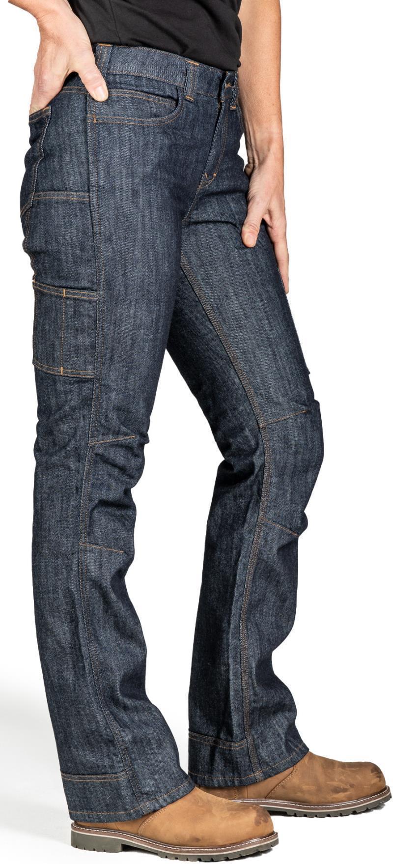 DX Bootcut FR Pants, 32" Inseam - Womens - Stretch Denim 6