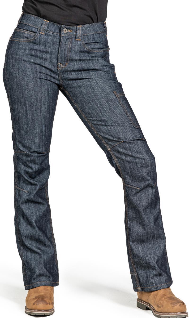 DX Bootcut FR Pants, 34" Inseam - Womens - Stretch Denim 1