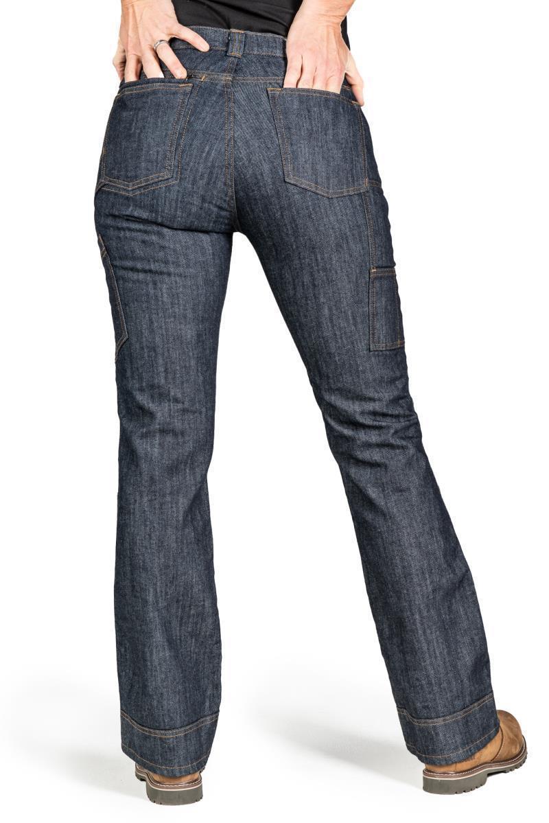 DX Bootcut FR Pants, 34" Inseam - Womens - Stretch Denim 4