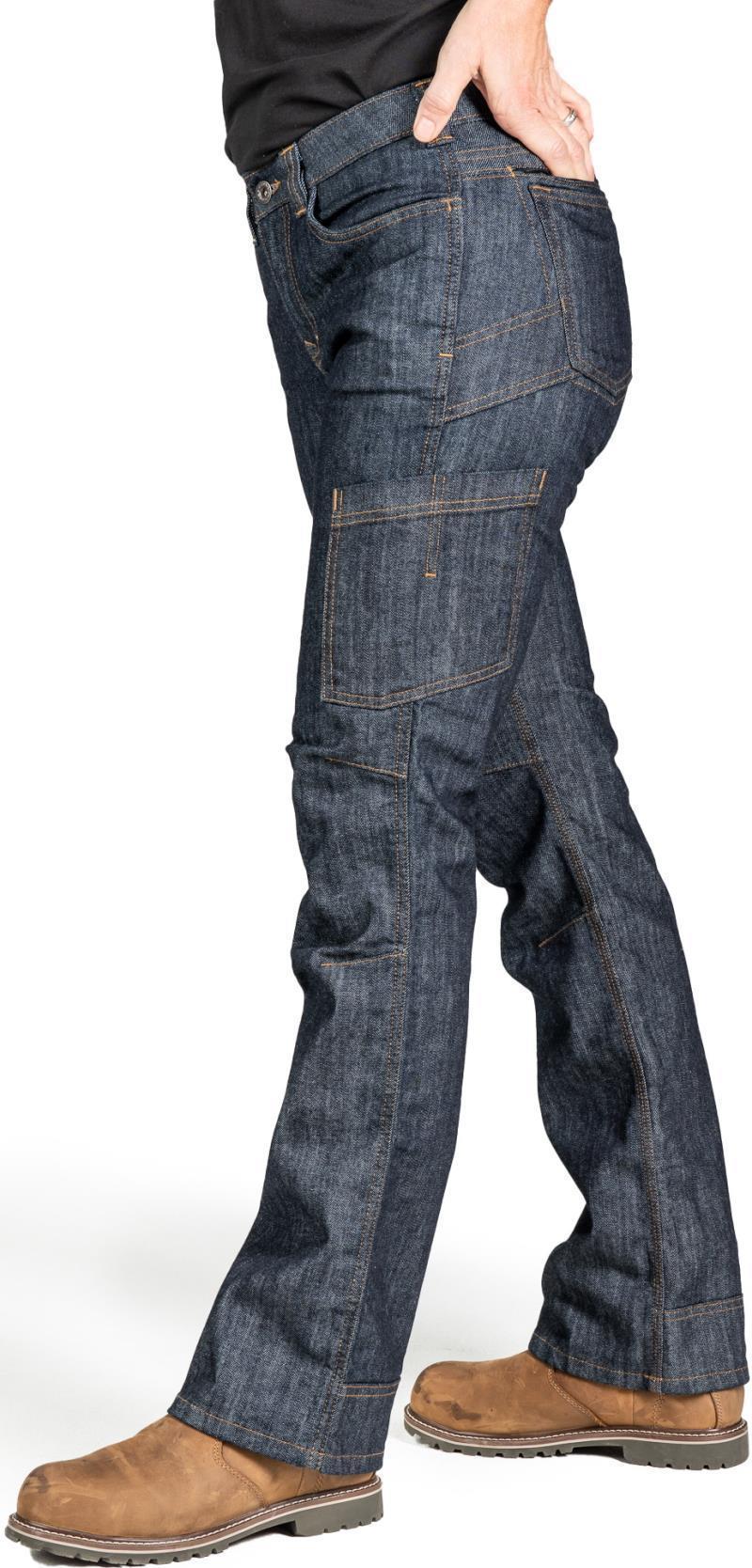 DX Bootcut FR Pants, 34" Inseam - Womens - Stretch Denim 5