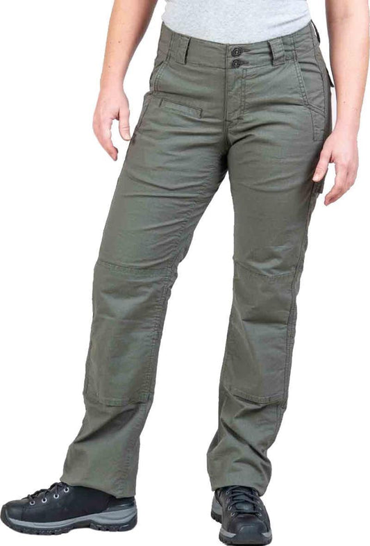 Day Construct Pants, 32" Inseam - Womens - Olive Green 1