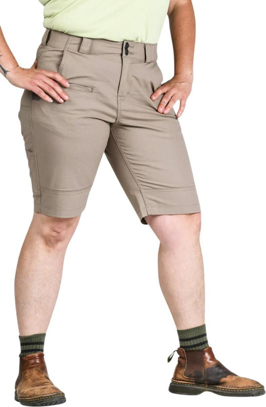 Day Construct Shorts - Womens - Flax 1