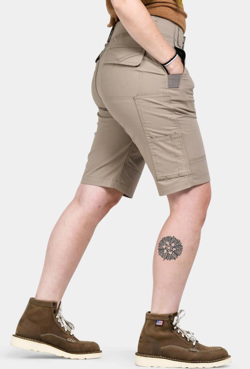 Day Construct Shorts - Womens - Flax 3