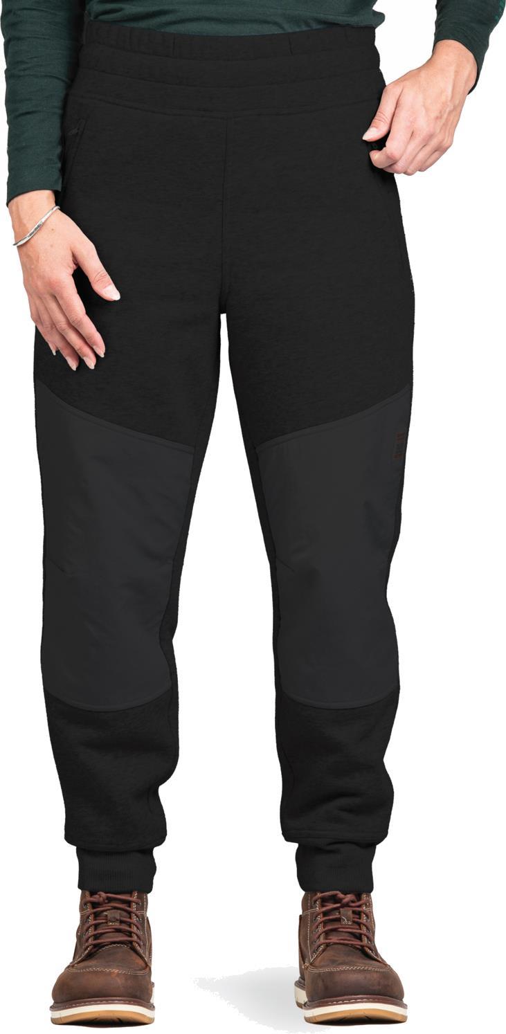 Flagger Fleece Pants - Womens - black 1