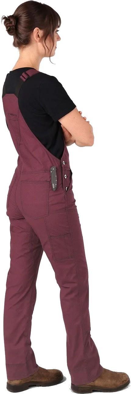 Freshley Overalls, 34" Inseam - Womens - elderberry canvas 1