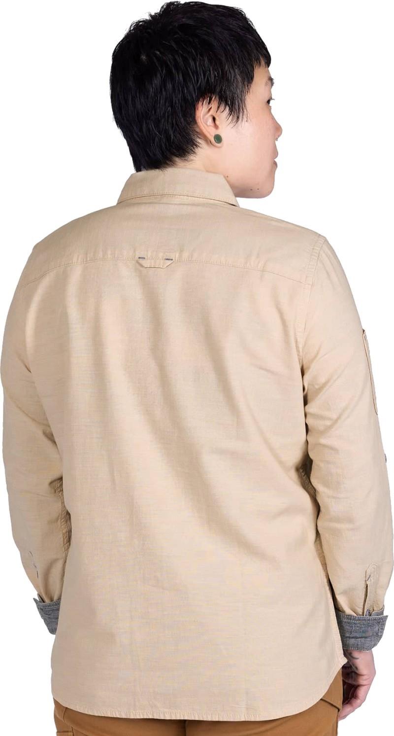 Givens Summer Workshirt - Womens - ecru 1
