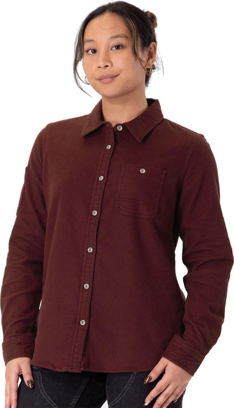 Givens Summer Workshirt - Womens - elderberry 1