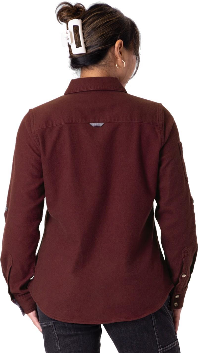 Givens Summer Workshirt - Womens - elderberry 1