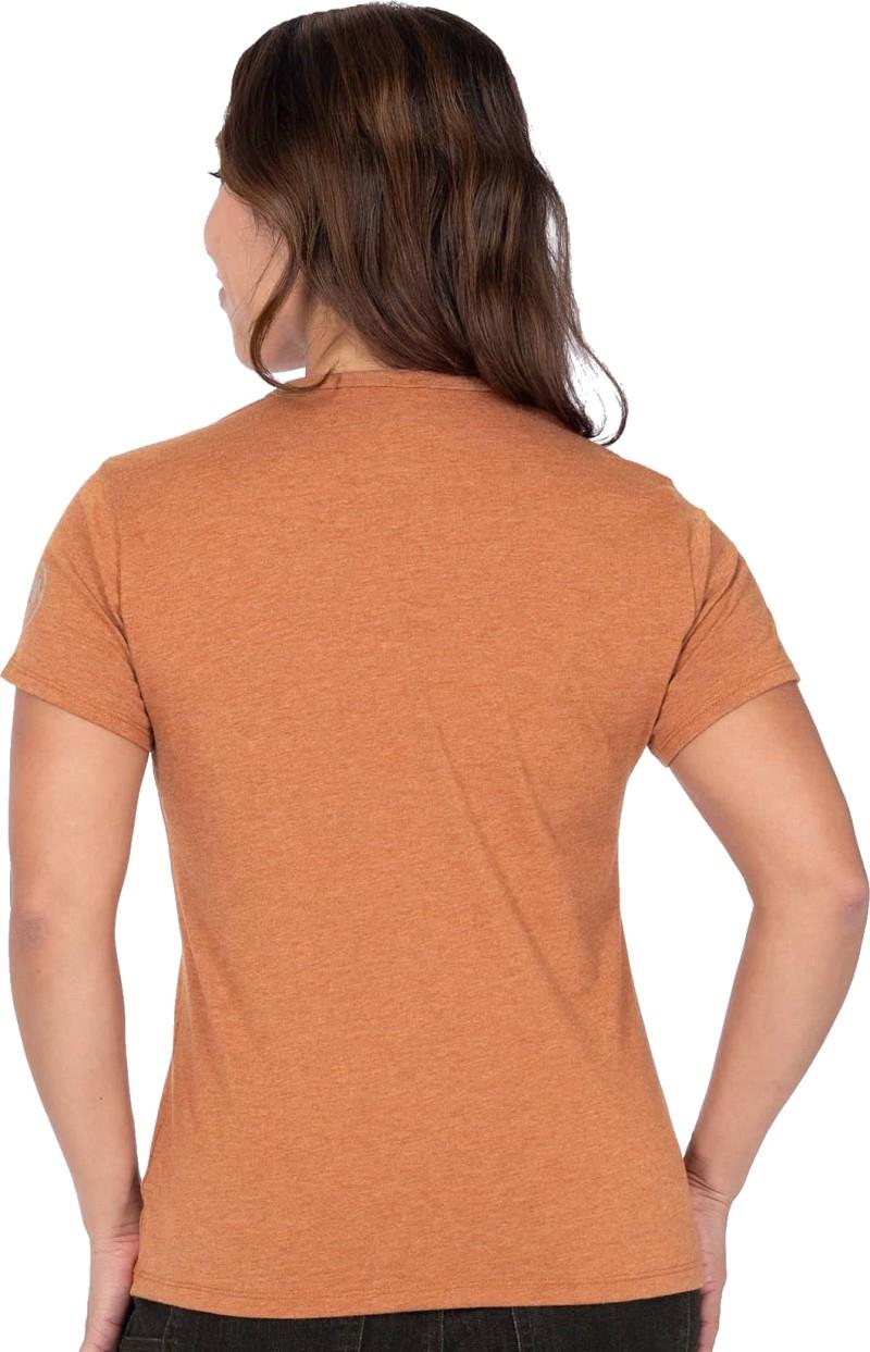 Go-To Crew Neck Get Dirty - Womens - faded paprika 1