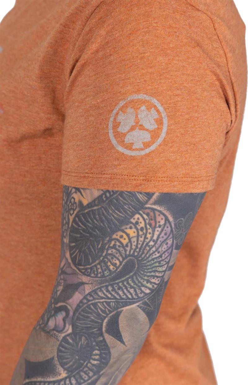 Go-To Crew Neck Get Dirty - Womens - faded paprika 1