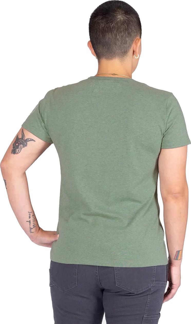 Go-To Crew Neck Tee - Womens - agave green 1