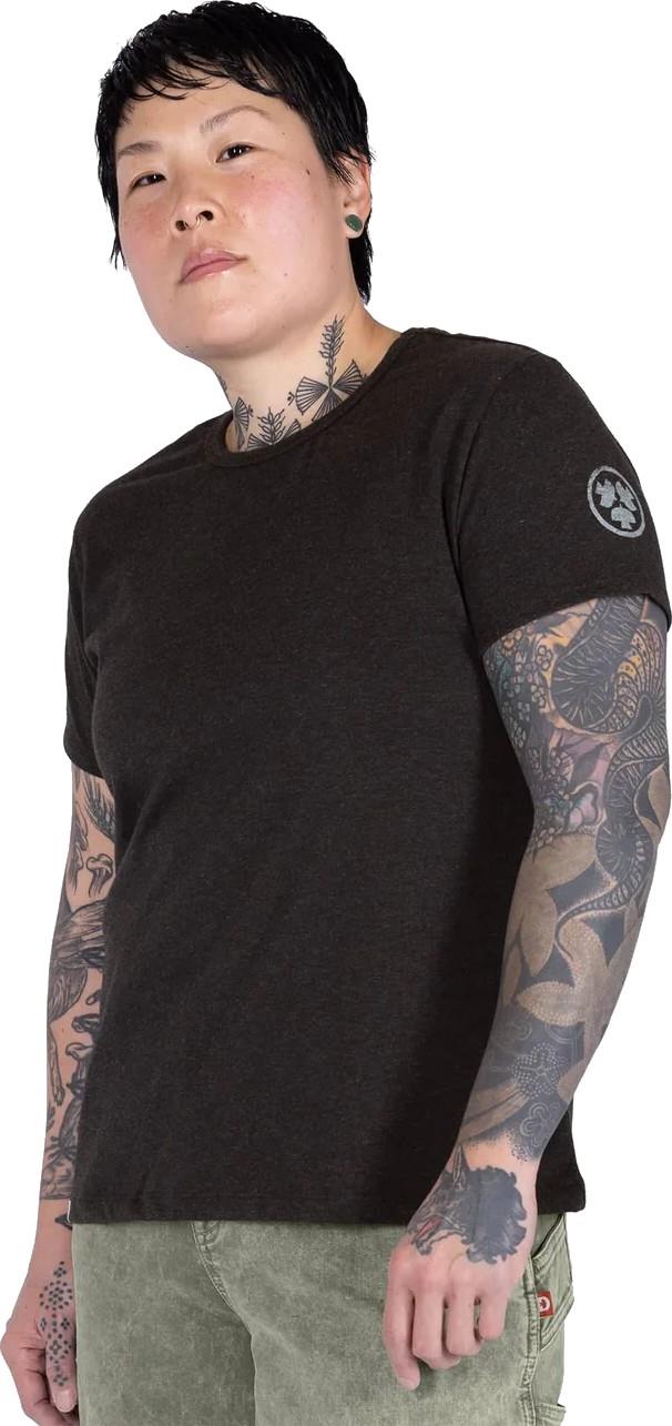 Go-To Crew Neck Tee - Womens - black 1