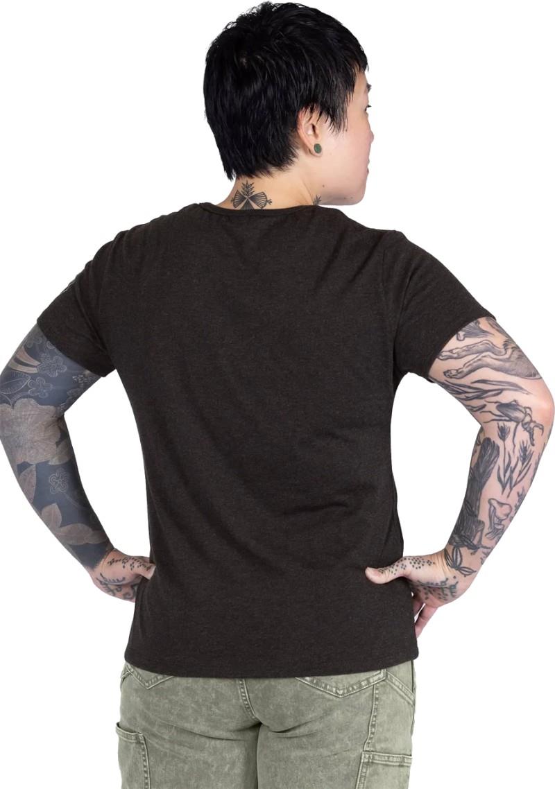 Go-To Crew Neck Tee - Womens - black 1