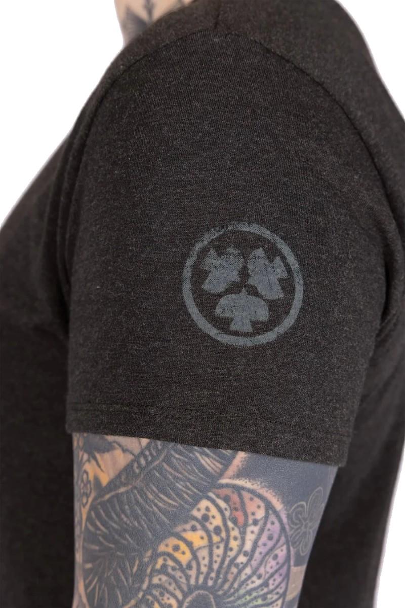 Go-To Crew Neck Tee - Womens - black 1