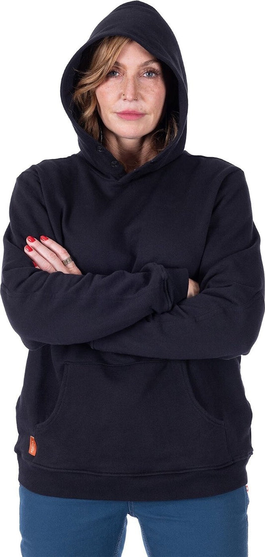 Go To Hoodie - Womens - carbon black 1