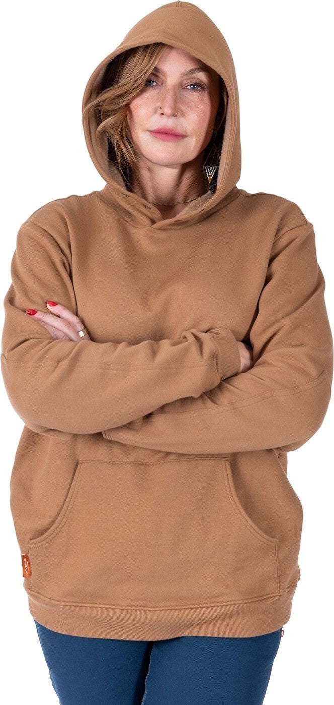 Go To Hoodie - Womens - saddle brown 1