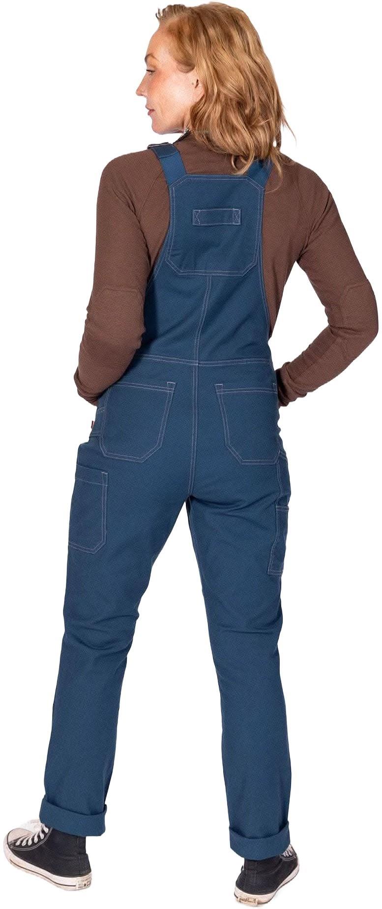 Go To Overalls, 32" Inseam - Womens - atlantic blue 1