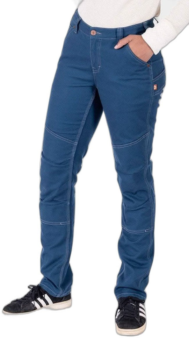 Go To Pants, 30" Inseam - Womens - atlantic blue 1