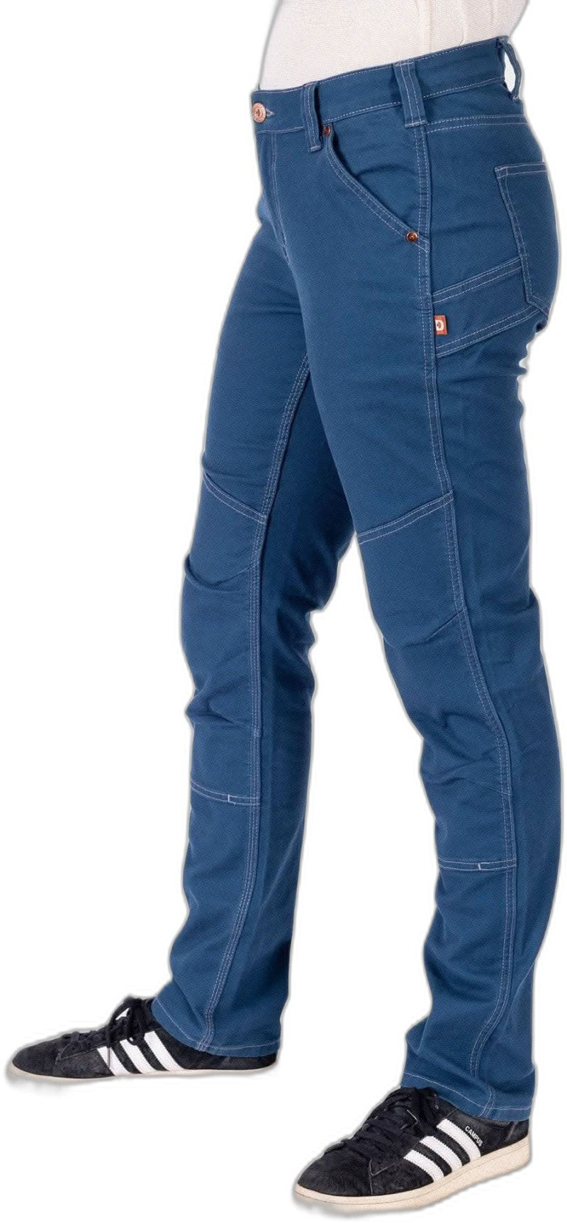 Go To Pants, 30" Inseam - Womens - atlantic blue 1