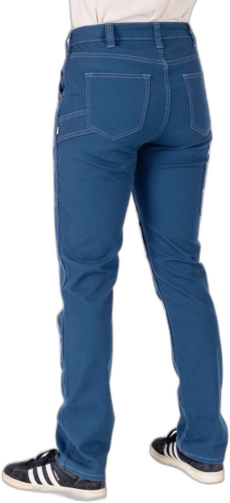 Go To Pants, 30" Inseam - Womens - atlantic blue 1