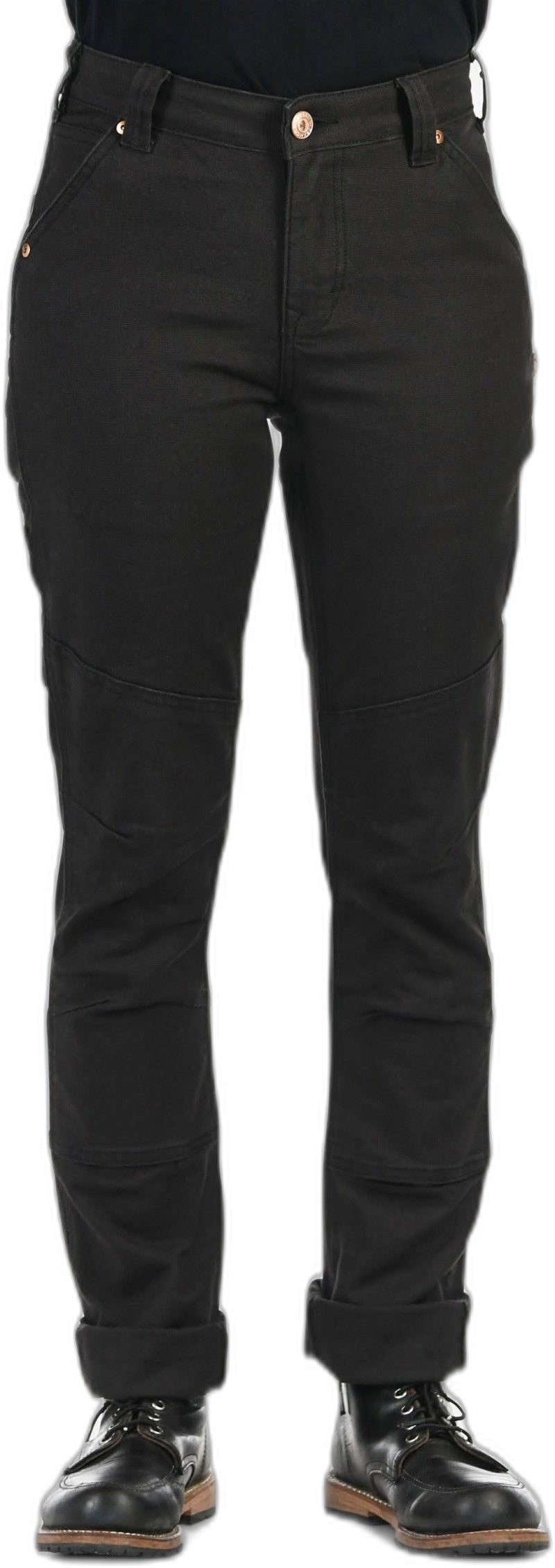 Go To Pants, 30" Inseam - Womens - carbon black 1