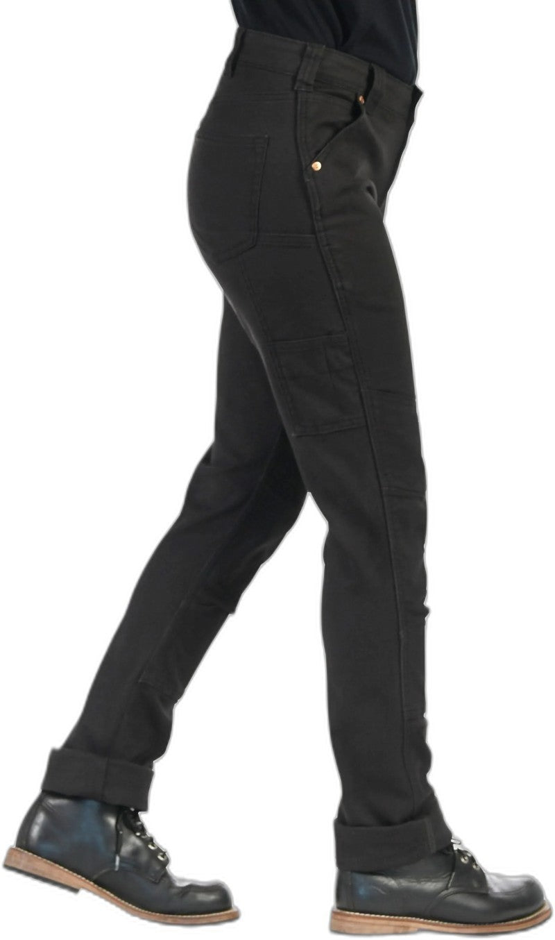 Go To Pants, 30" Inseam - Womens - carbon black 1