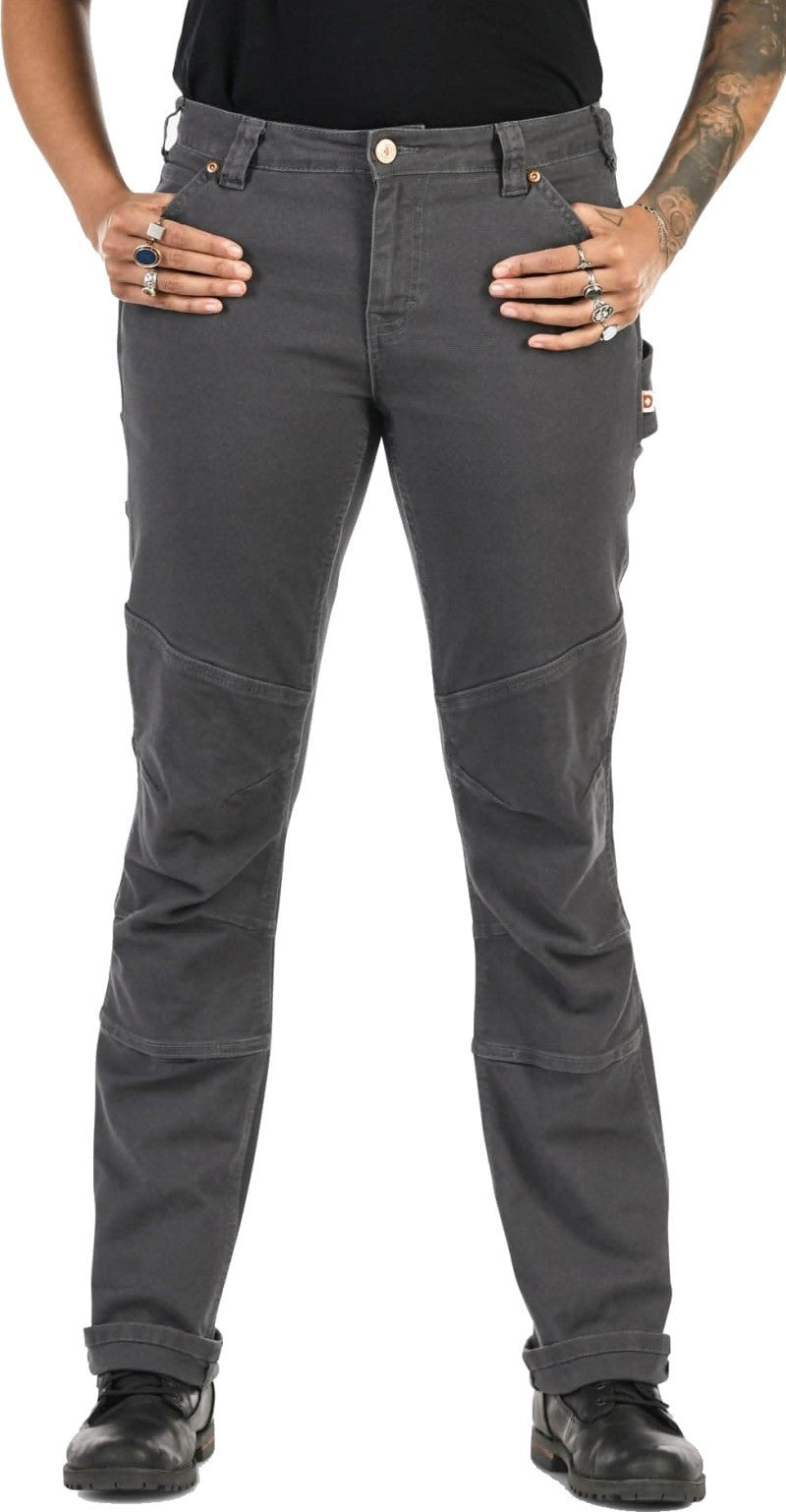 Go To Pants, 30" Inseam - Womens - cement grey 1