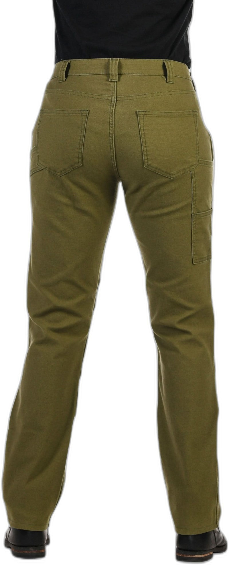 Go To Pants, 30" Inseam - Womens - kelp green 1