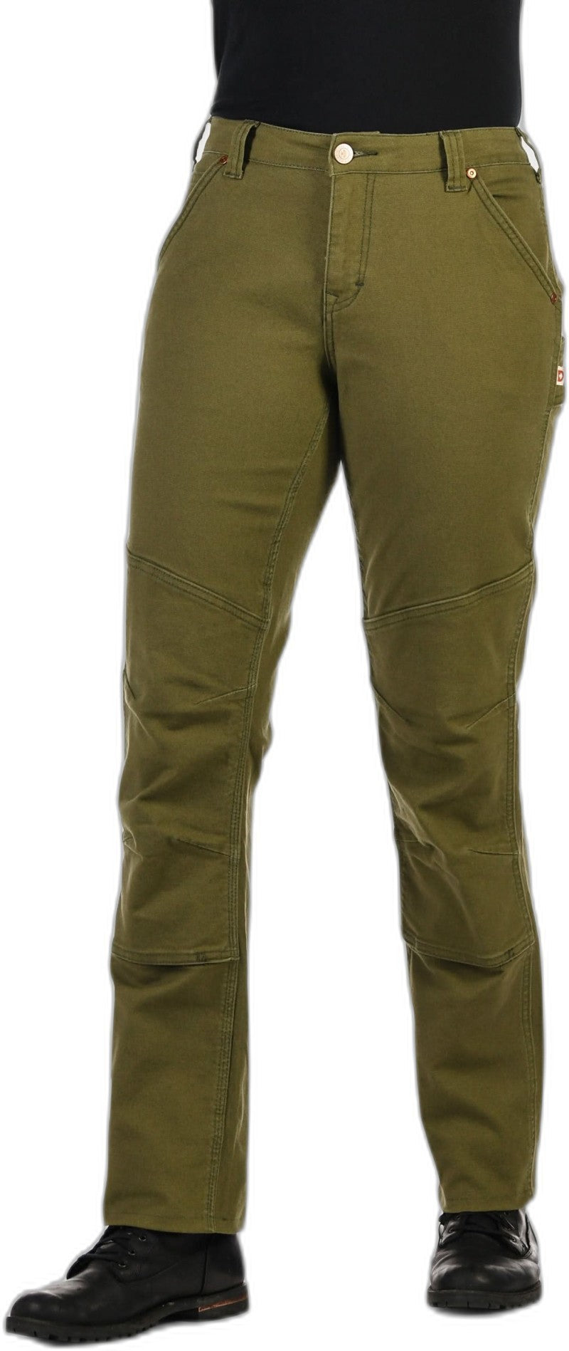 Go To Pants, 30" Inseam - Womens - kelp green 1