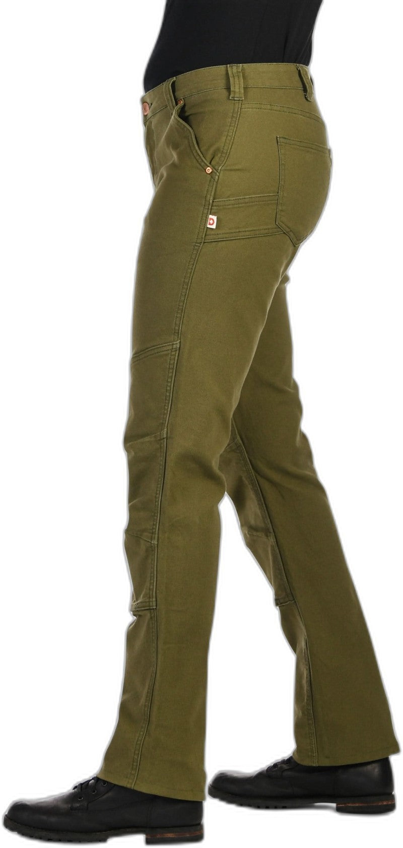 Go To Pants, 30" Inseam - Womens - kelp green 1