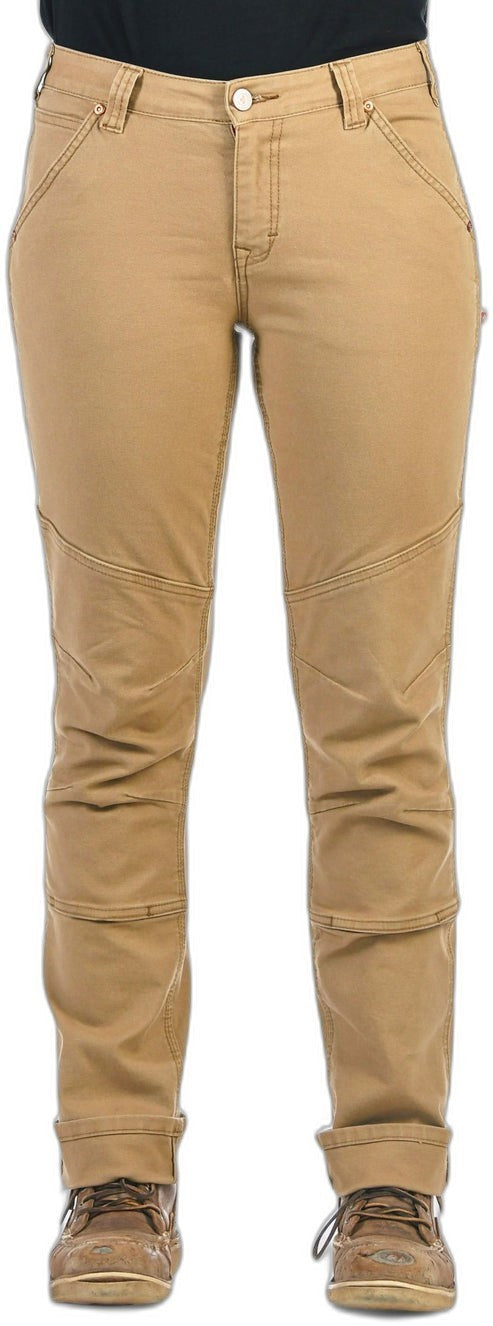 Go To Pants, 30" Inseam - Womens - sawdust brown 1